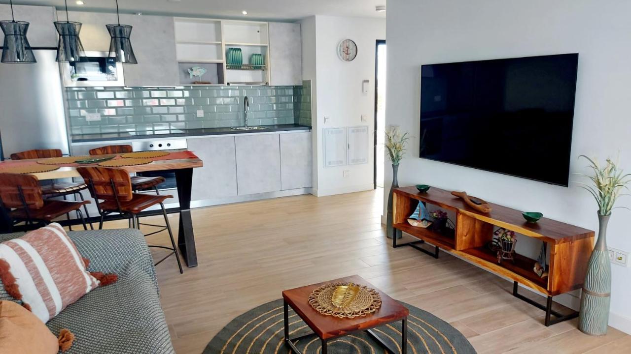 Luxury Apartment In Casilla De Costa - Casa Meva Lajares Eksteriør billede